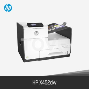 렌탈 HP X452dw 컬러 잉크젯 A4 무한 복합기